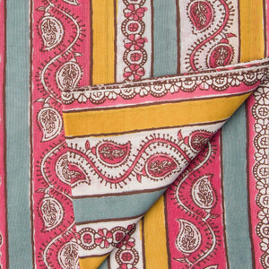 Precut 1 meter - Printed Cotton Fabric