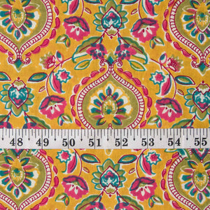 Precut 0.75 meters -Printed Cotton Fabric