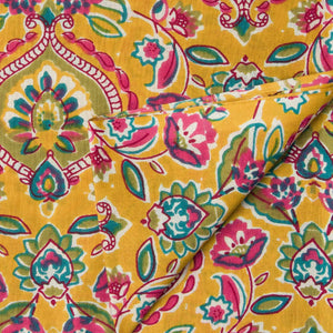 Precut 0.75 meters -Printed Cotton Fabric