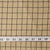 Precut 1meter - Black & Brown Textured Printed Cotton Fabric