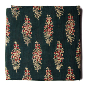 Textured Printed Cotton Fabric