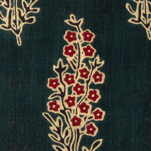 Textured Printed Cotton Fabric