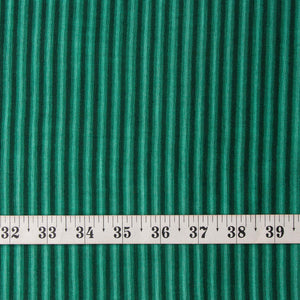 Precut 1meter - Blue Textured Printed Cotton Fabric