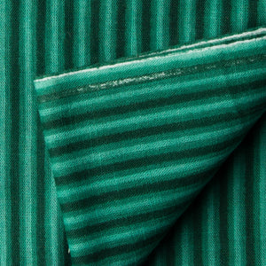 Precut 1meter - Blue Textured Printed Cotton Fabric