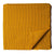 Precut 1meter - Black & Yellow Textured Printed Cotton Fabric