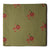 Precut 1meter - Green & Pink Printed Cotton Fabric