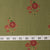 Precut 1meter - Green & Pink Printed Cotton Fabric