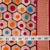 Precut 1meter - Multicolor Printed Cotton Fabric