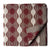 Precut 1meter - Maroon & Red Printed Cotton Fabric