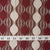 Precut 1meter - Maroon & Red Printed Cotton Fabric