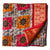 Precut 1meter - Red Printed Cotton Fabric