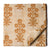 Precut 0.75 meter - Brown Printed Cotton Fabric
