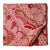 Precut 1 meter -Red Printed Cotton Fabric