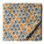 Precut 1meter - Blue Printed Cotton Fabric
