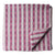 Precut 0.50 meters -Pink & White Printed Cotton Fabric