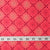 Precut 1meter - Pink Printed Cotton Fabric