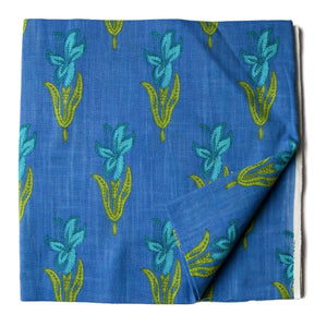 Precut 0.75 meter - Printed Cotton Texture Fabric