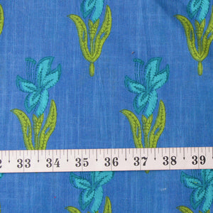 Precut 0.75 meter - Printed Cotton Texture Fabric