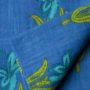 Precut 0.75 meter - Printed Cotton Texture Fabric