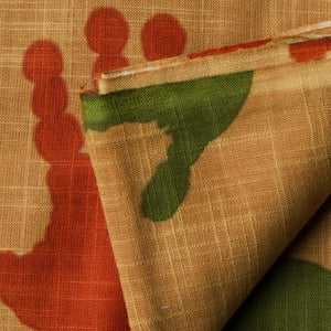 Precut 1meter - Printed Cotton Texture Fabric