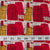 Precut 0.75 meter - Printed Cotton Texture Fabric