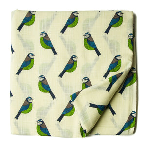 Precut 1 meter -Printed Cotton Texture Fabric