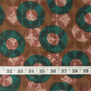 Precut 0.75 meter - Printed Cotton Fabric