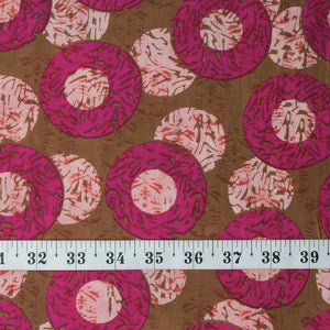 Precut 1meter - Printed Cotton Fabric