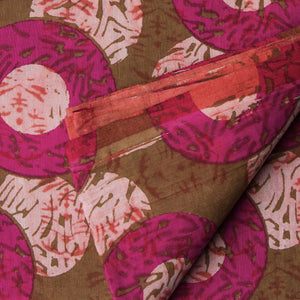 Precut 1meter - Printed Cotton Fabric