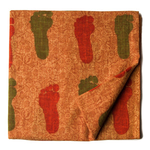 Precut 1meter - Printed Cotton Texture Fabric