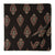 Black and Maroon Screen printed Pure Cotton Fabric  with floral print