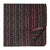 Black and Maroon Screen printed Pure Cotton Fabric  with floral print