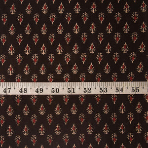Precut 1 meter -Printed Cotton Fabric