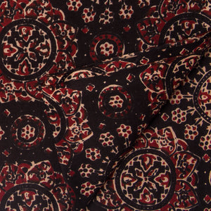 Precut 1 meter -Printed Cotton Fabric