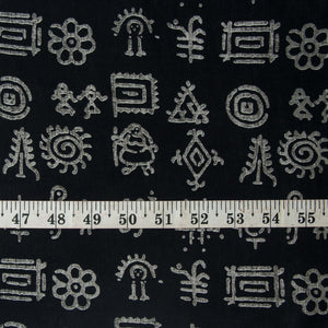 Precut 0.75 meters -Printed Cotton Fabric