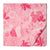 Pink Screen printed cotton with floral design