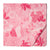 Pink Screen printed cotton with floral design
