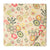 Multicolour Screen printed cotton with floral design
