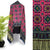 Viscose Gaji Cotton Silk Printed Dupatta with Golden Border