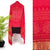 Viscose Gaji Cotton Silk Printed Dupatta with Golden Border