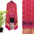 Viscose Gaji Cotton Silk Printed Dupatta with Golden Border