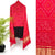 Viscose Gaji Cotton Silk Printed Dupatta with Golden Border