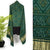 Viscose Gaji Cotton Silk Printed Dupatta with Golden Border