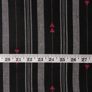 Precut 0.5 meters -South Cotton Diamond Jacquard Fabric
