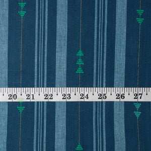 Precut 0.25 meters -South Cotton Diamond Jacquard Fabric