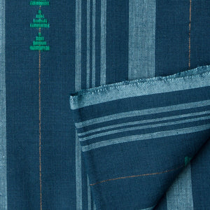 Precut 0.25 meters -South Cotton Diamond Jacquard Fabric