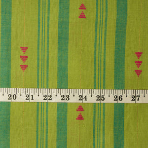Precut 0.75 meters -South Cotton Diamond Jacquard Fabric