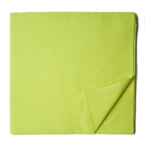 Green South Cotton Plain Fabric