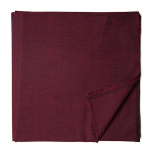 Maroon South Cotton Plain Fabric
