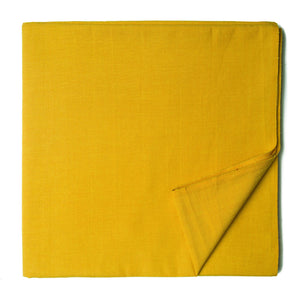 Yellow South Cotton Plain Fabric